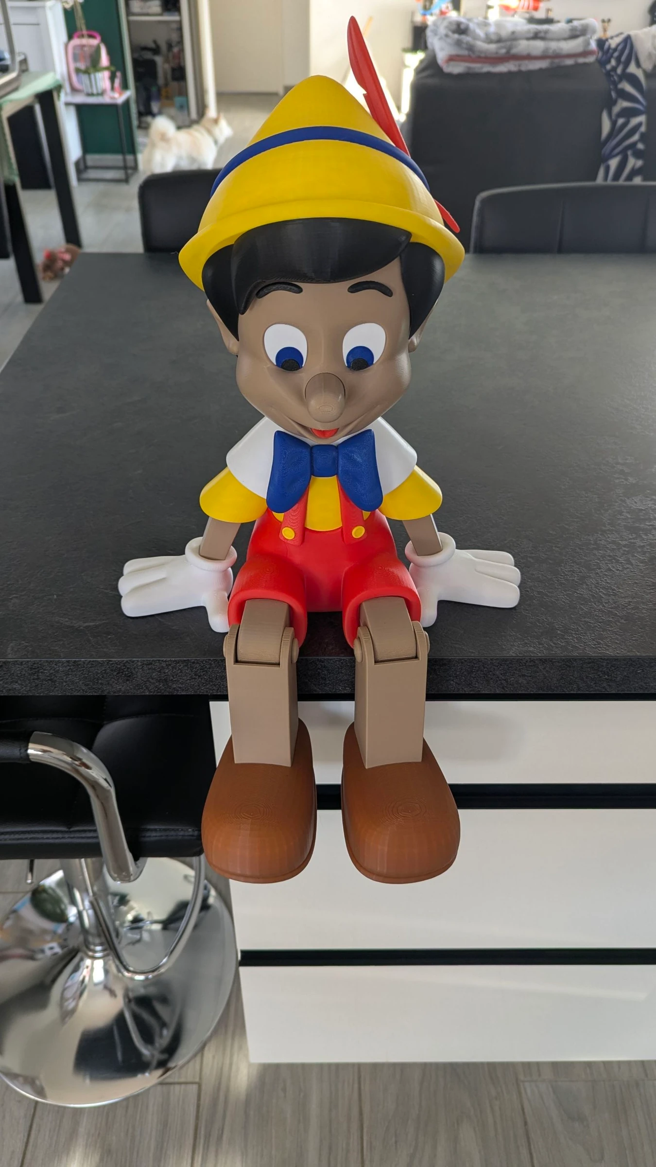Pinocchio XL articulated – photo 4